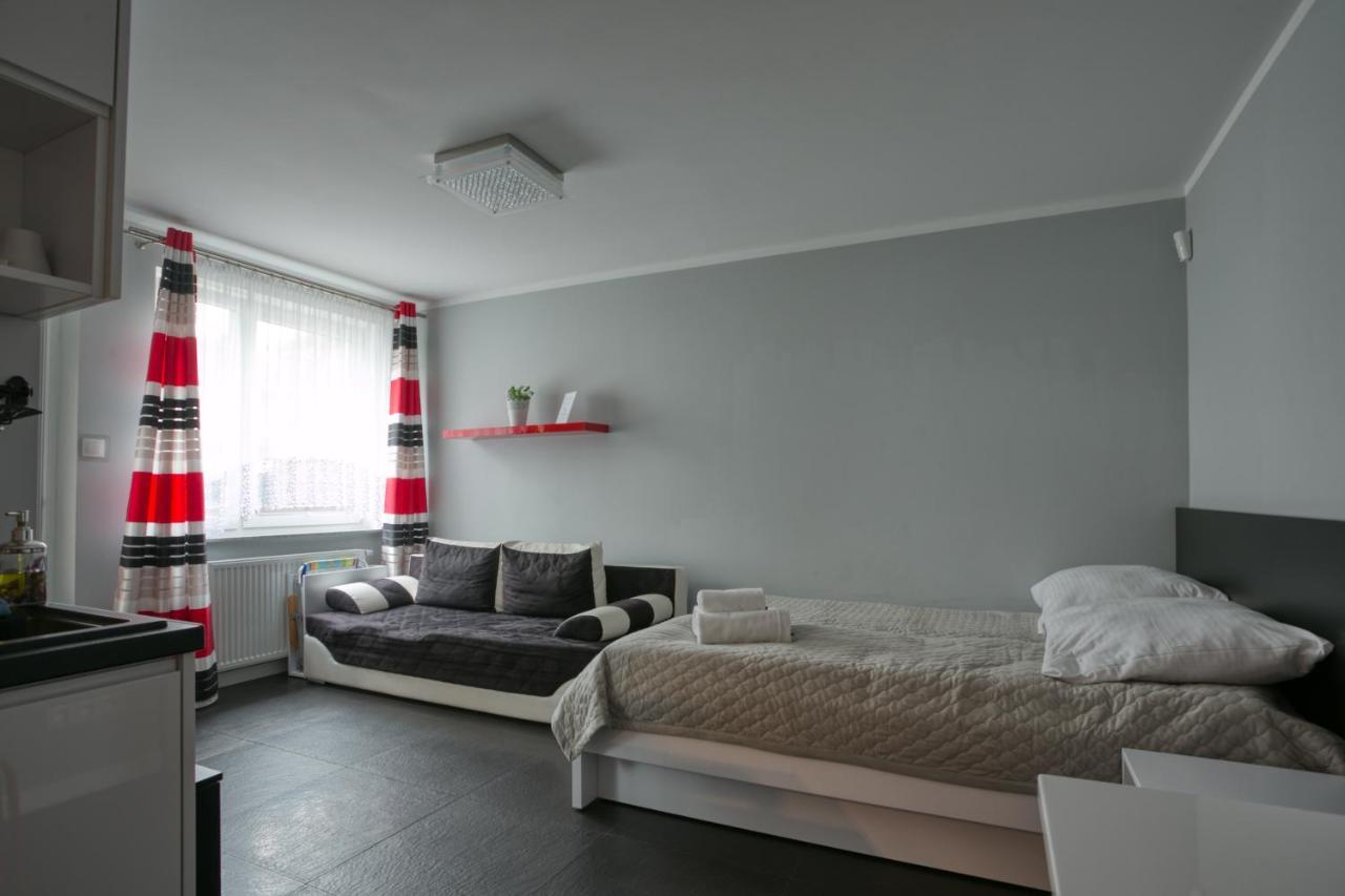 Apartamento Ramzes Niechorze Exterior foto