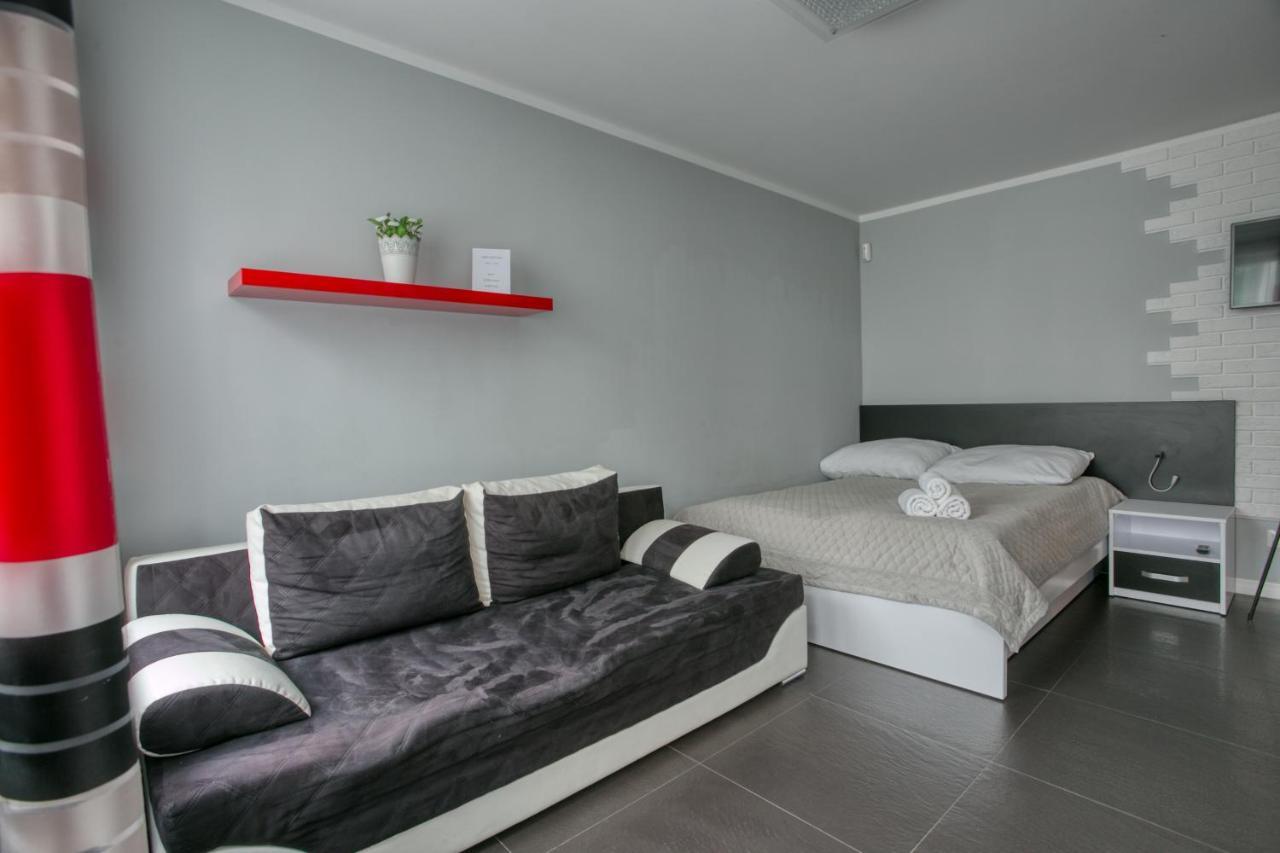 Apartamento Ramzes Niechorze Exterior foto