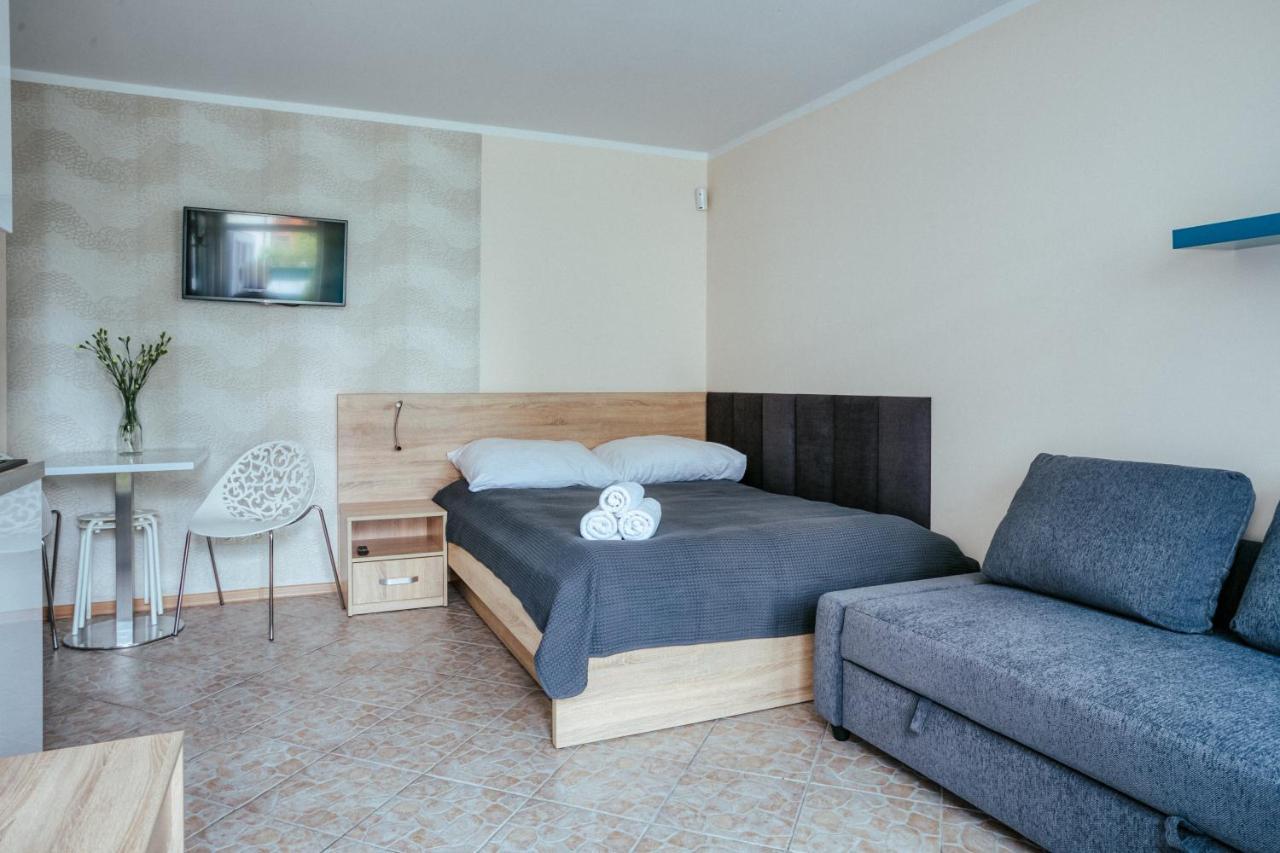 Apartamento Ramzes Niechorze Exterior foto