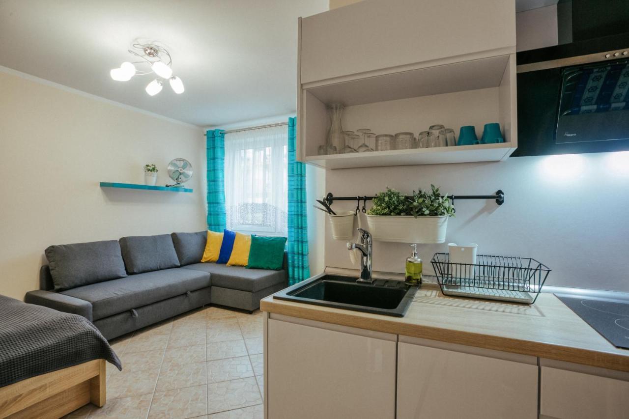 Apartamento Ramzes Niechorze Exterior foto
