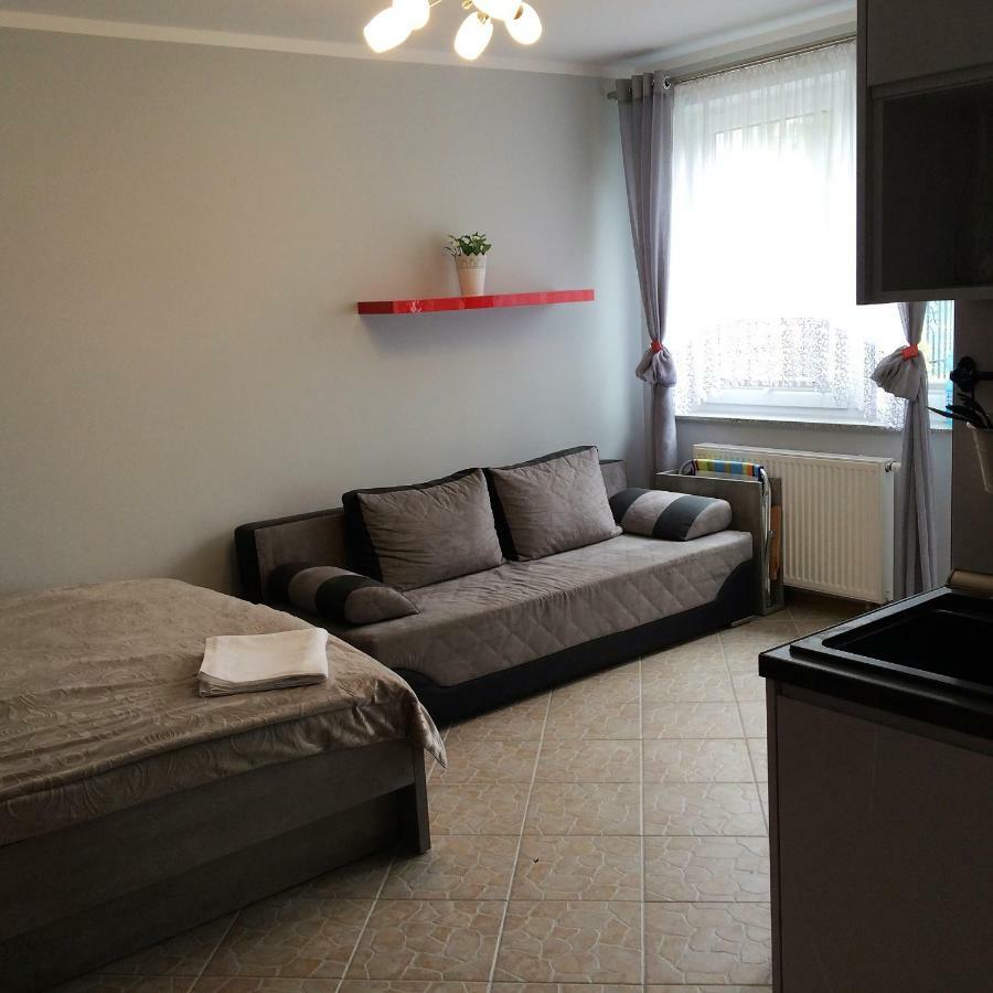 Apartamento Ramzes Niechorze Exterior foto
